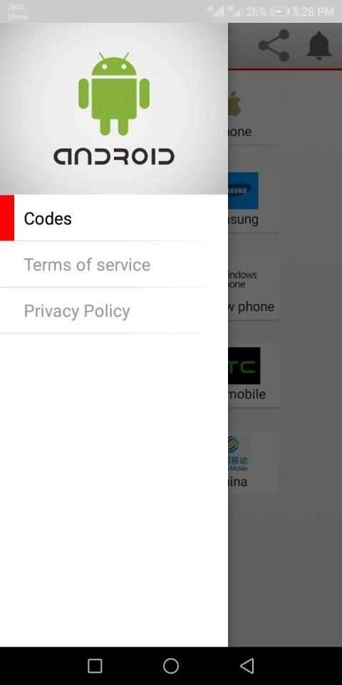 All Android Secrete Codes 2019 स्क्रीनशॉट 5
