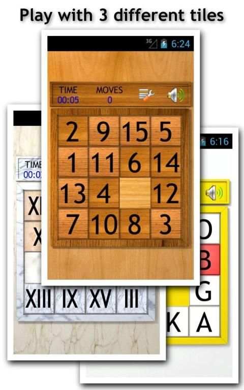 Fifteen Puzzle X - Best FREE Slide Puzzle Games screenshot 2