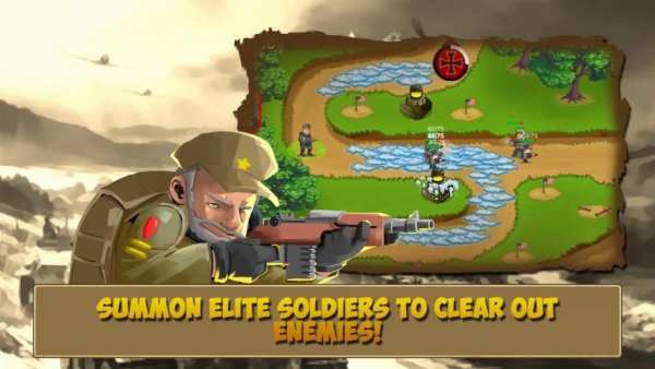 Tower Defense: Clash of WW2 screenshot 4