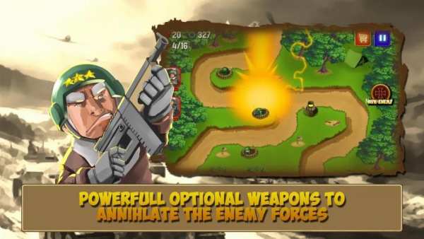 Tower Defense: Clash of WW2 screenshot 5