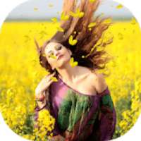 Flower Live Photo Editor 2019 on 9Apps