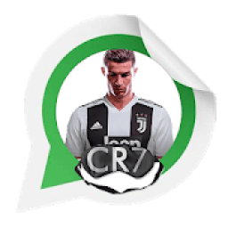 ikon New Ronaldo Stickers for Whatsapp
