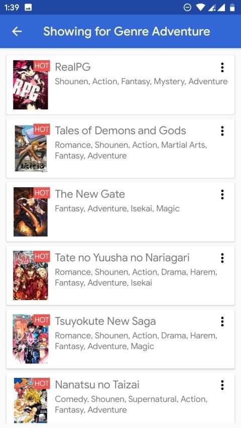 Komikcast - Baca Manga Online Bahasa Indonesia screenshot 1
