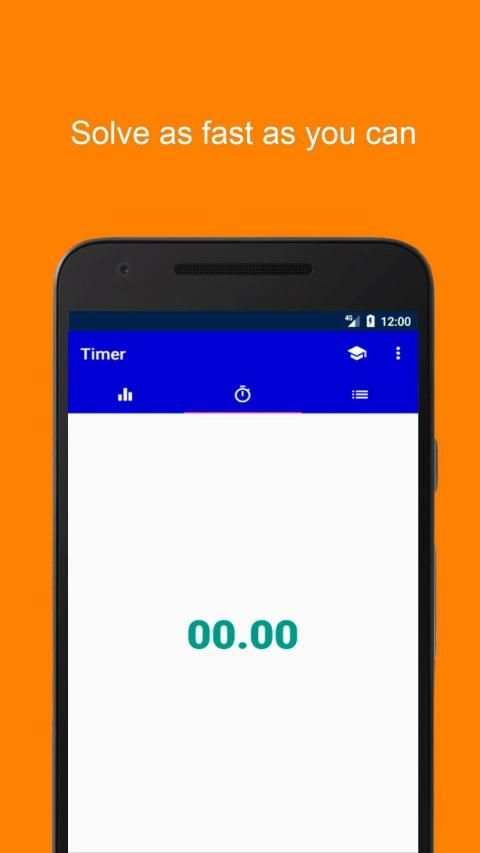 How to solve a Rubik's Cube 3x3 + Timer скриншот 7
