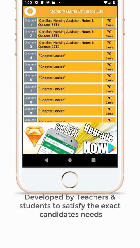 Nursing Assistant Exam Prep 2019 Edition App screenshot 6