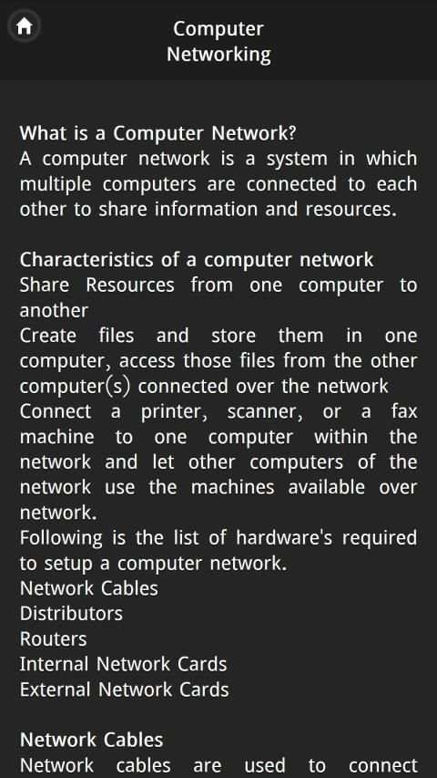Basic Computer Fundamental screenshot 5