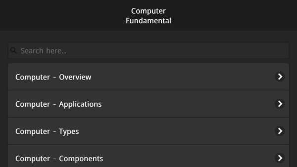 Basic Computer Fundamental screenshot 4