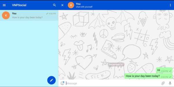 VNP Social screenshot 1
