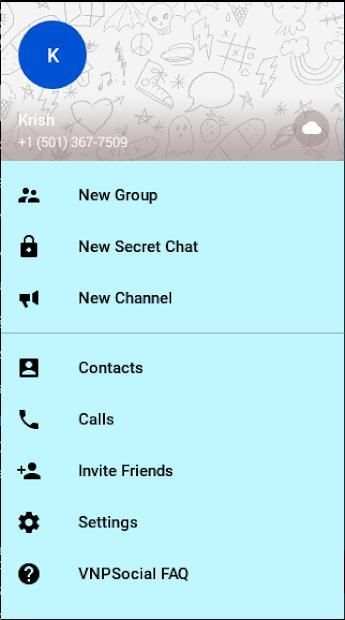VNP Social screenshot 2