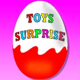 Surprise Eggs - Kids Toys Game