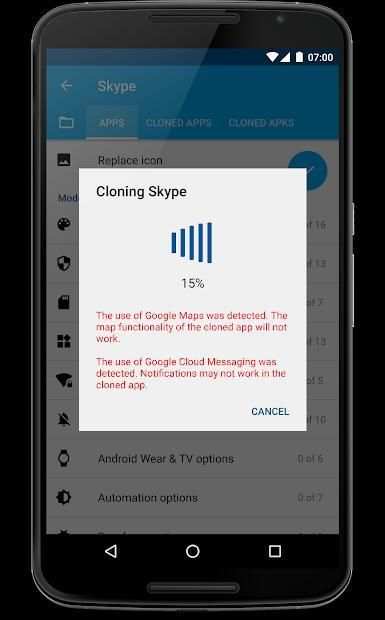 App Cloner स्क्रीनशॉट 11