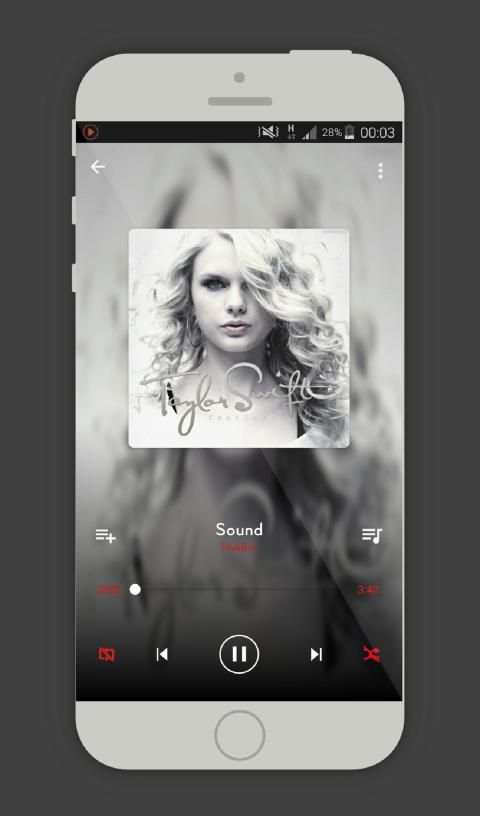 Mp3 player स्क्रीनशॉट 5