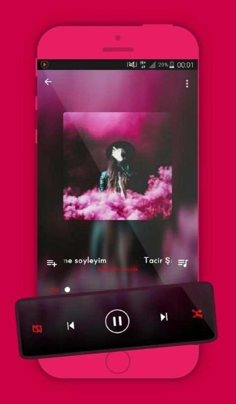 Mp3 player स्क्रीनशॉट 7