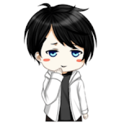 Cute Boy Sticker for WhatsApp | WAstickerApps आइकन