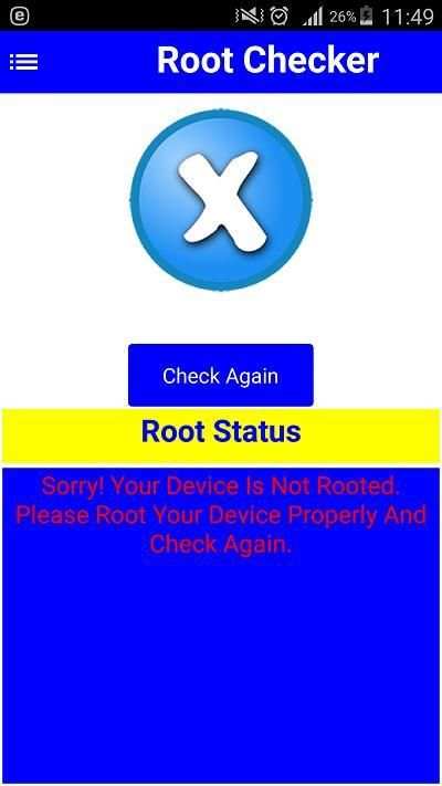 King Go Root Checker screenshot 1