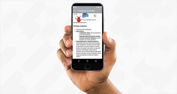 Consulta de Benefício INSS screenshot 1