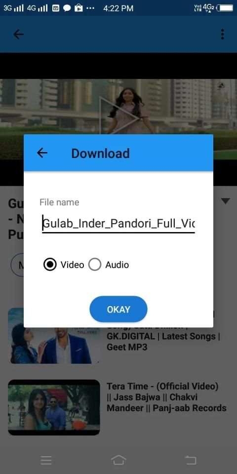 HD Video Movie Player screenshot 1