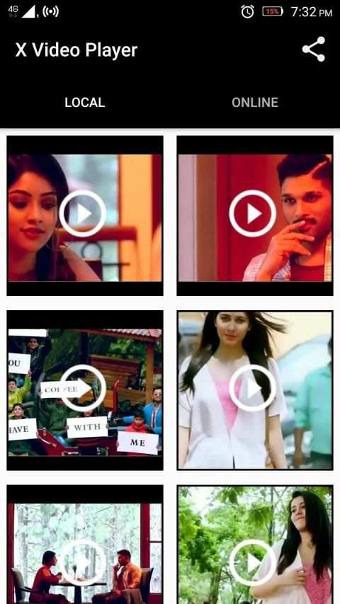 X Video Player screenshot 4