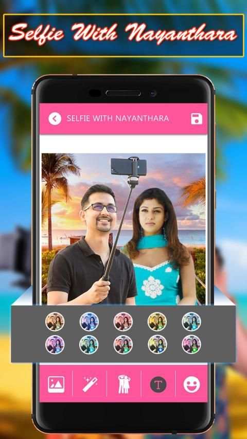 Selfie With Nayanthara screenshot 5