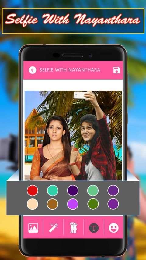 Selfie With Nayanthara screenshot 2