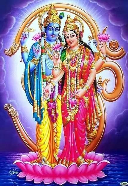 Lakshmi Narayana | Consort Images and Wallpapers - Lakshmi Vishnu Wallpapers