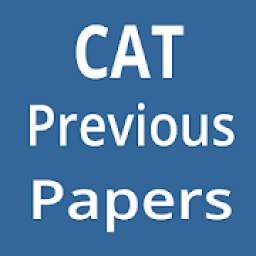 CAT Exam Previous Papers