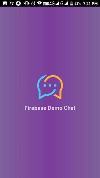 Firebase Demo Chat screenshot 2