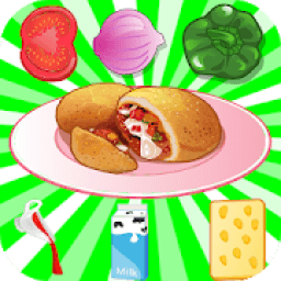 Pizza cooking games आइकन