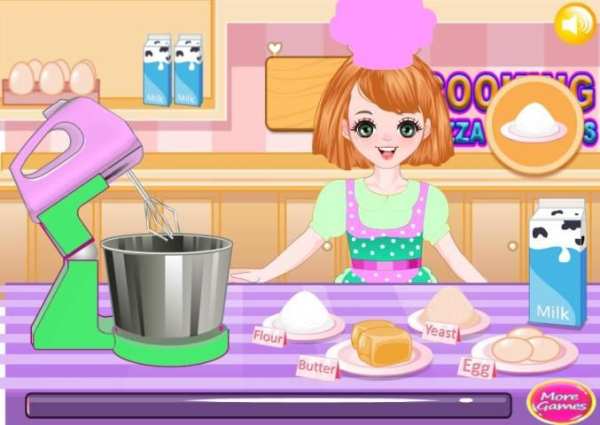 Pizza cooking games स्क्रीनशॉट 4