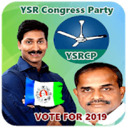 ikon YSR Congress Party Photo Frame