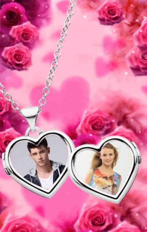 Love Locket Photo Frames स्क्रीनशॉट 11