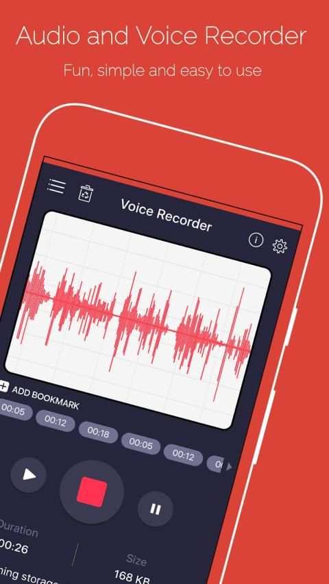 Voice Recorder स्क्रीनशॉट 29