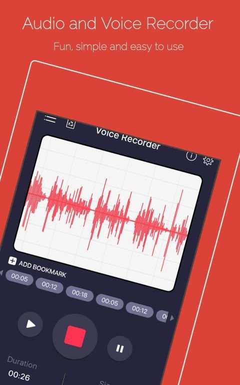 Voice Recorder स्क्रीनशॉट 9