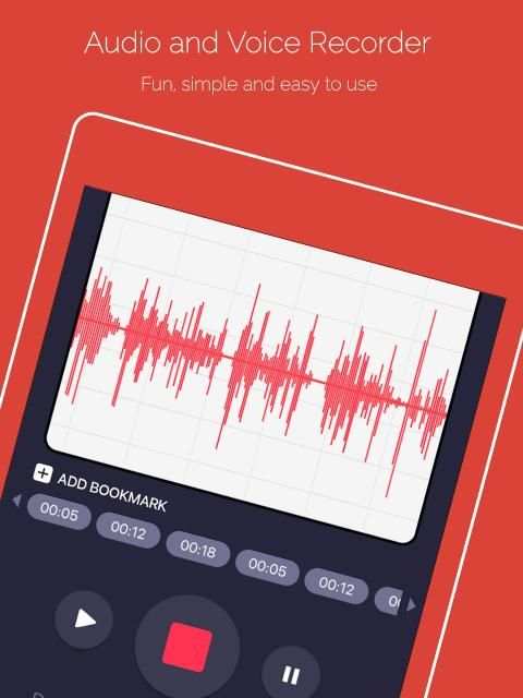 Voice Recorder स्क्रीनशॉट 19