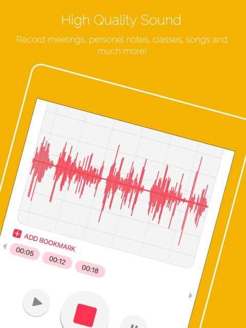 Voice Recorder स्क्रीनशॉट 17