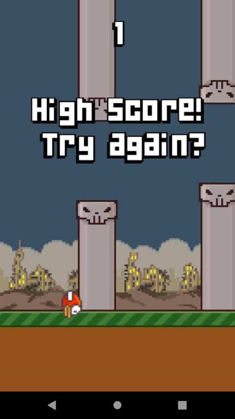 Jumpy Bird स्क्रीनशॉट 2