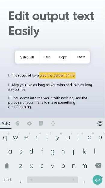 Image To Text Converter And Camera Scanner To PDF screenshot 3