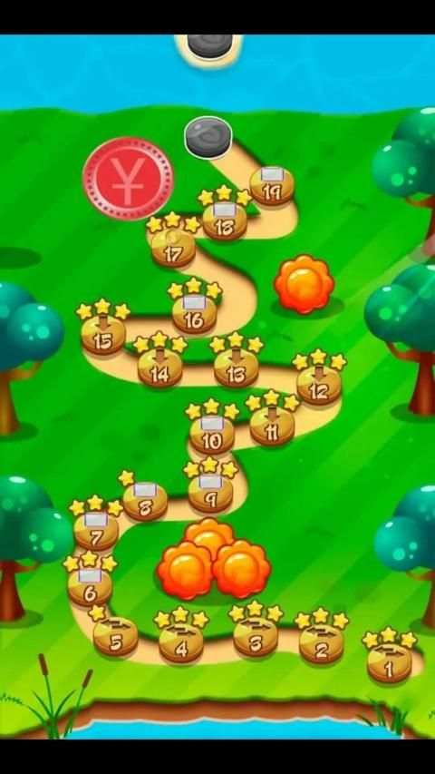 Coin Crush Saga screenshot 1