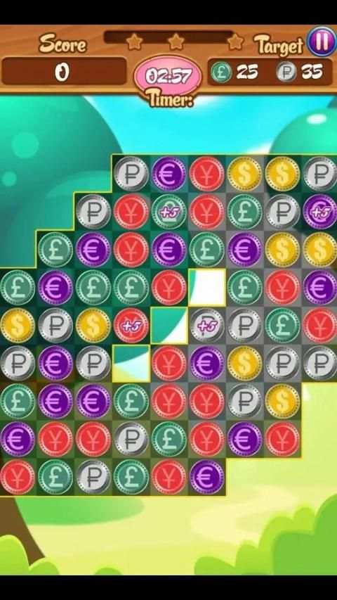 Coin Crush Saga screenshot 2