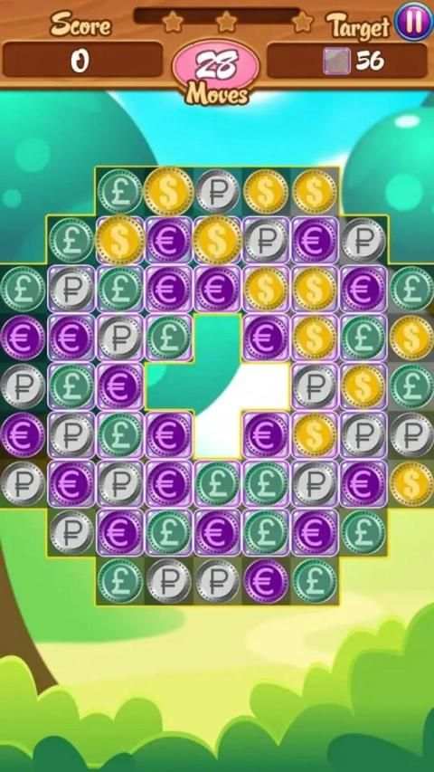 Coin Crush Saga screenshot 3
