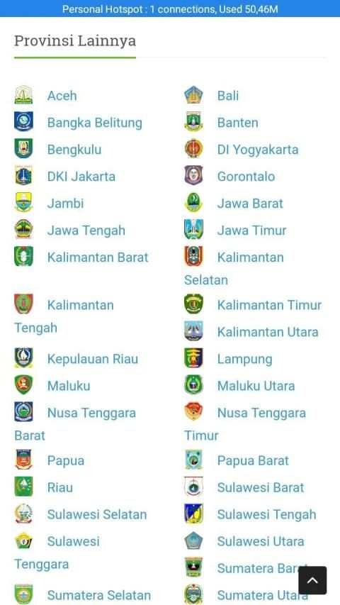 perkiraan cuaca screenshot 2