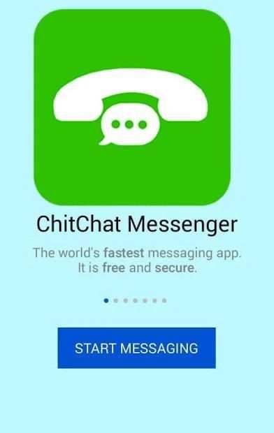 Chitchat Messenger screenshot 7