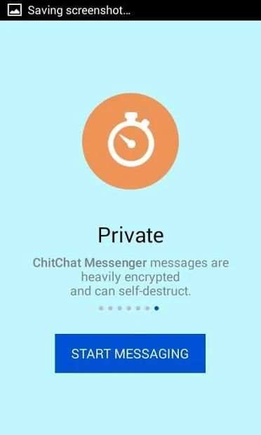 Chitchat Messenger screenshot 3
