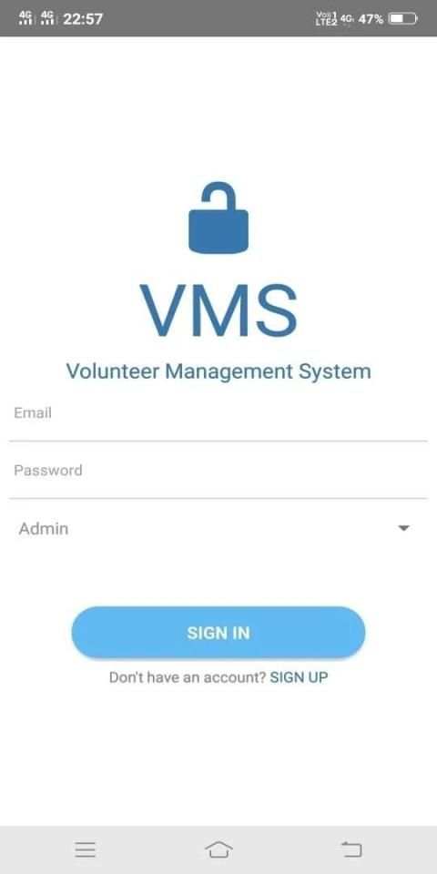AAP VMS screenshot 2