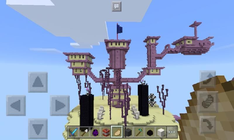 Egg Wars Карта MCPE screenshot 2