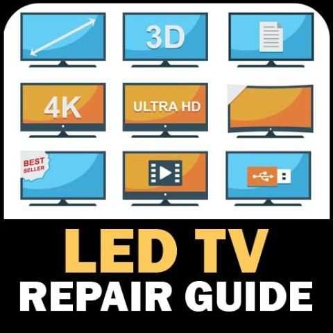 LED TV Repair Guide screenshot 6