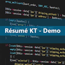 Résumé-KT - Demo icon