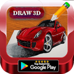 ikon * How To Draw 3D *