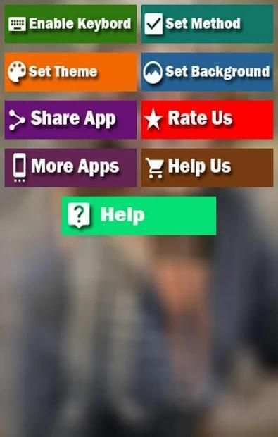 My Photo Keyboard screenshot 1