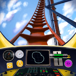 Roller Coaster Train Simulator आइकन